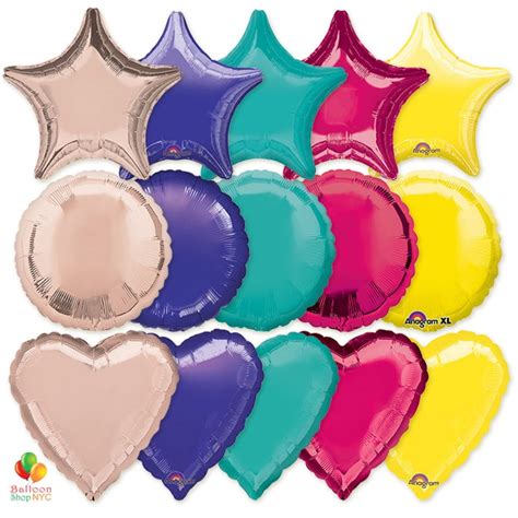 mylar balloon delivery new york city|Express Order Solid Colors Mylar Shapes Balloons Delivery New .